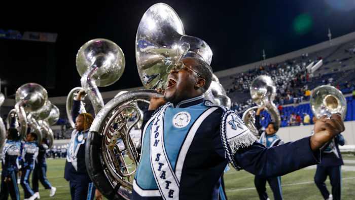 Jackson State band 